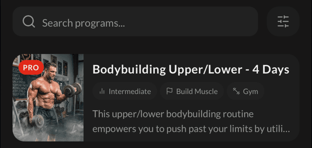 App feature 3